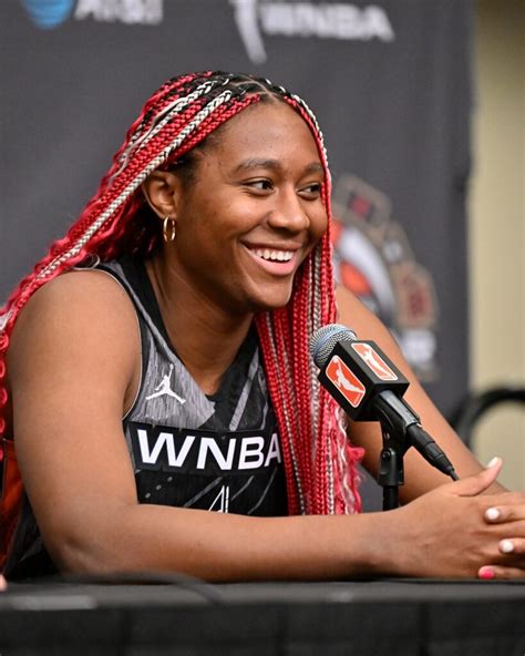 WNBA first-time All Star Aliyah Boston front-runner for rookie of the year honors